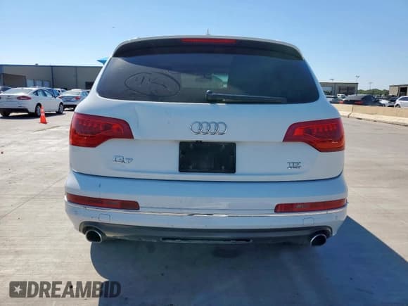 ✅ 2014 Audi Q7 Prestige • VIN: WA1VMAFE1ED006919 • Lot: 86059555. Wystawiony na Copart z przebiegiem 136 925 mil. Bezpłatny archiwum sprzedaży aukcyjnych z USA i szczegółowy raport historii pojazdu na DreamBid. Zdjęcie 6.