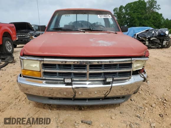 1991 Dodge Dakota z VIN 1B7FL26X2MS280550, wystawiony jako Copart lot #57748375 z przebiegiem 150 005 mil mil oraz Szkoda całkowita • Salvage title. Historia ofert i sprzedaży dostępna na DreamBid. Obrazek 5.