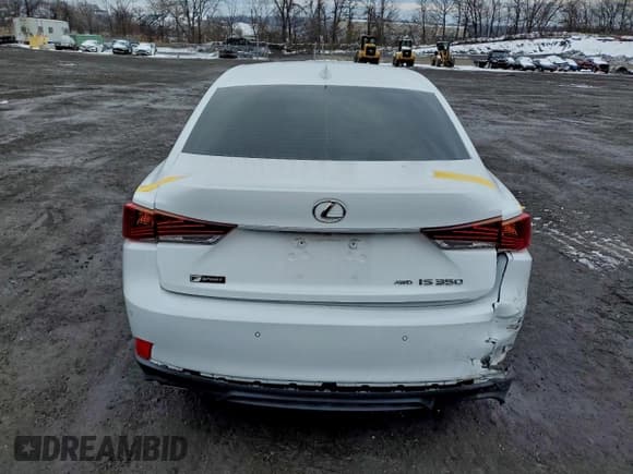 ✅ 2018 Lexus IS 350 • VIN: JTHCZ1D29J5014714 • Lot: 92119045. Listed on Copart with 51,330 mi. Free auction sales archive from the USA and detailed vehicle history report at DreamBid. Image 6.