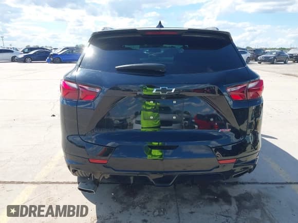 ✅ 2022 Chevrolet Blazer RS • VIN: 3GNKBERS3NS201645 • Lot: 42236399. Listed on IAAI with 24,218 mi. Free auction sales archive from the USA and detailed vehicle history report at DreamBid. Image 16.