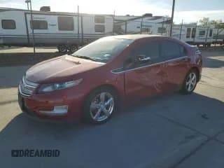✅ 2012 Chevrolet Volt • VIN: 1G1RH6E40CU123608 • Lot: 77043504. Wystawiony na Copart z przebiegiem 184 140 mil. Bezpłatny archiwum sprzedaży aukcyjnych z USA i szczegółowy raport historii pojazdu na DreamBid. Zdjęcie 1.