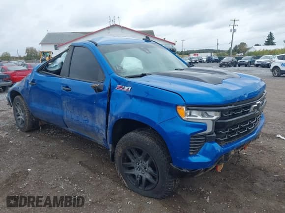 ✅ 2022 Chevrolet Silverado 1500 LT Trail Boss • VIN: 3GCUDFED6NG674256 • Lot: 43436478. Wystawiony na IAAI z przebiegiem 60 036 mil. Bezpłatny archiwum sprzedaży aukcyjnych z USA i szczegółowy raport historii pojazdu na DreamBid. Zdjęcie 1.