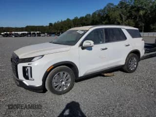 ✅ 2024 Hyundai Palisade SEL • VIN: KM8R24GE2RU780059 • Лот: 75403324. Опубликован ранее на Copart с пробегом Не указан. Бесплатный доступ к архиву аукционных продаж из США и подробный отчёт об истории автомобиля на DreamBid. Изображение 1.