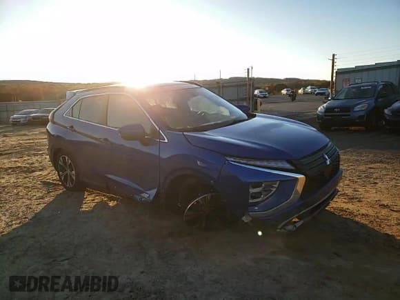 ✅ 2022 Mitsubishi Eclipse Cross SE • VIN: JA4ASWAA2NZ004878 • Lot: 82710095. Listed on Copart with 88,036 mi. Free auction sales archive from the USA and detailed vehicle history report at DreamBid. Image 15.