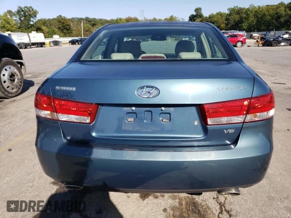 ✅ 2006 Hyundai Sonata GLS • VIN: 5NPEU46F16H019973 • Лот: 73168584. Опубликован ранее на Copart с пробегом 107 780 миль. Бесплатный доступ к архиву аукционных продаж из США и подробный отчёт об истории автомобиля на DreamBid. Изображение 6.