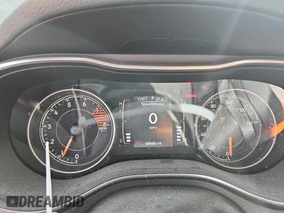 ✅ 2020 Jeep Cherokee Lux • VIN: 1C4PJMLX6LD634597 • Lot: 51648185. Wystawiony na Copart z przebiegiem 68 666 mil. Bezpłatny archiwum sprzedaży aukcyjnych z USA i szczegółowy raport historii pojazdu na DreamBid. Zdjęcie 9.