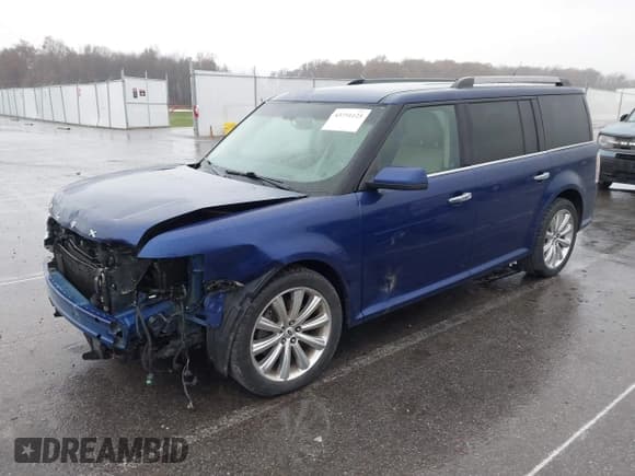 ✅ 2014 Ford Flex Limited • VIN: 2FMHK6DT4EBD00985 • Lot: 43731125. Wystawiony na IAAI z przebiegiem 169 320 mil. Bezpłatny archiwum sprzedaży aukcyjnych z USA i szczegółowy raport historii pojazdu na DreamBid. Zdjęcie 2.