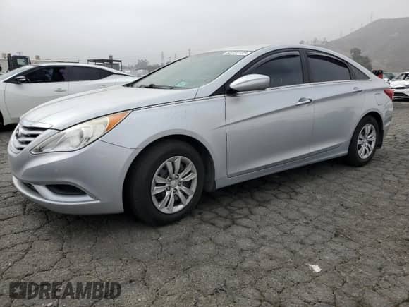 2012 Hyundai Sonata GLS with VIN 5NPEB4AC9CH498660, listed as a Copart auction lot 85731135 with 108,628 mi miles and Salvage title. Bid and sale history available at DreamBid. Image 1.