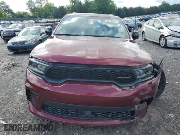 ✅ 2023 Dodge Durango GT • VIN: 1C4RDHDG4PC571825 • Lot: 56158955. Wystawiony na Copart z przebiegiem 56 037 mil. Bezpłatny archiwum sprzedaży aukcyjnych z USA i szczegółowy raport historii pojazdu na DreamBid. Zdjęcie 5.