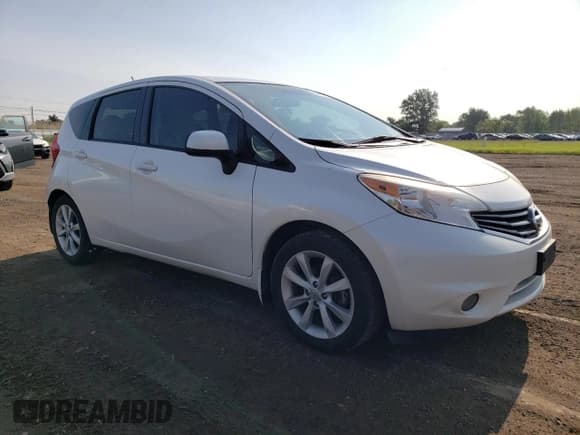 ✅ 2014 Nissan Note SV • VIN: 3N1CE2CP3EL396795 • Lot: 60272785. Listed on Copart with 112,937 mi. Free auction sales archive from the USA and detailed vehicle history report at DreamBid. Image 4.