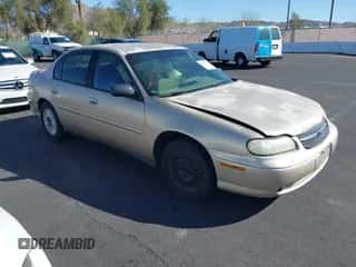 2003 Chevrolet Malibu with VIN 1G1ND52J43M648282, listed as a IAAI auction lot 41682735 with Not provided miles and . Bid and sale history available at DreamBid. Image 1.