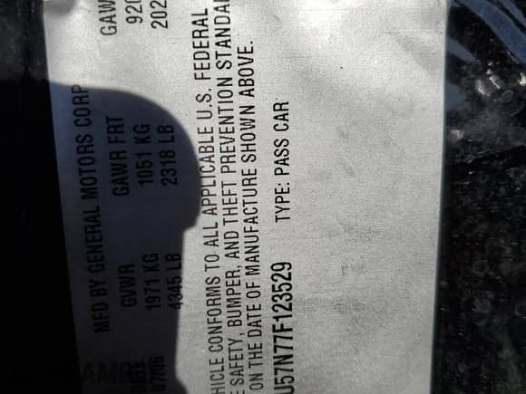 2007 Chevrolet Malibu LTZ с VIN 1G1ZU57N77F123529, выставлен на аукционе Copart как лот 75873104 с пробегом 146 432 миль миль и Чистый • Clean title. История ставок и продаж доступна на DreamBid. Изображение 12.