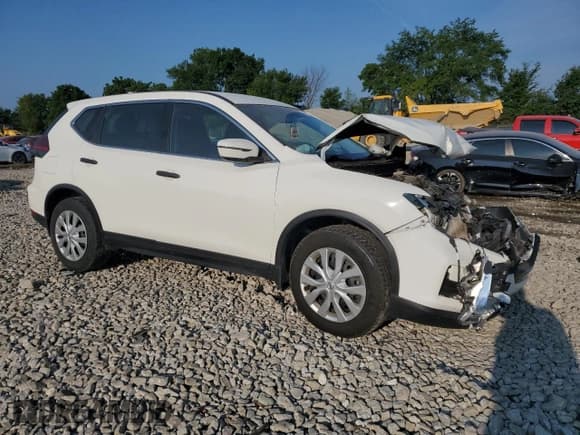 ✅ 2018 Nissan Rogue S • VIN: 5N1AT2MT6JC825645 • Lot: 66812855. Listed on Copart with 129,265 mi. Free auction sales archive from the USA and detailed vehicle history report at DreamBid. Image 4.