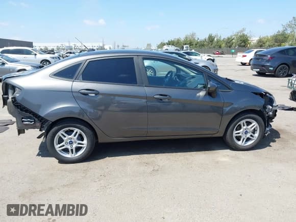 ✅ 2017 Ford Fiesta SE • VIN: 3FADP4BJ9HM125975 • Lot: 42174562. Listed on IAAI with 55,661 mi. Free auction sales archive from the USA and detailed vehicle history report at DreamBid. Image 14.