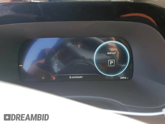 2025 Hyundai Palisade Calligraphy with VIN KM8R74GE0SU872620, listed as a Copart auction lot 71923405 with 2,493 mi miles and Salvage title. Bid and sale history available at DreamBid. Image 9.