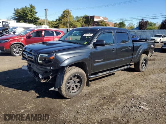 ✅ 2008 Toyota Tacoma • VIN: 5TEMU52N18Z583587 • Lot: 82442955. Listed on Copart with 266,646 mi. Free auction sales archive from the USA and detailed vehicle history report at DreamBid. Image 1.