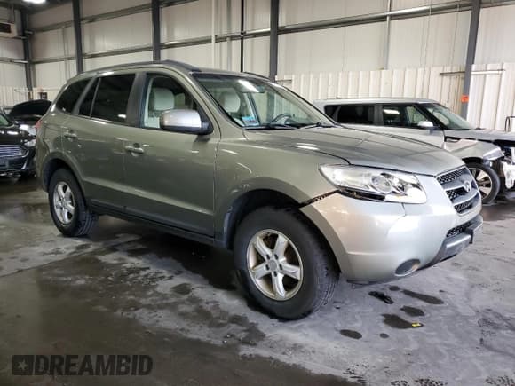 ✅ 2008 Hyundai Santa Fe GLS • VIN: 5NMSG13D98H157661 • Lot: 71610544. Listed on Copart with 225,068 mi. Free auction sales archive from the USA and detailed vehicle history report at DreamBid. Image 4.