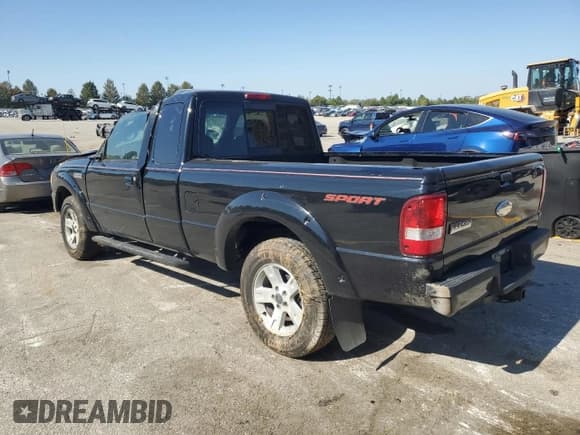 ✅ 2006 Ford Ranger STX • VIN: 1FTYR44E26PA20434 • Lot: 44458215. Listed on Copart with 117,619 mi. Free auction sales archive from the USA and detailed vehicle history report at DreamBid. Image 2.
