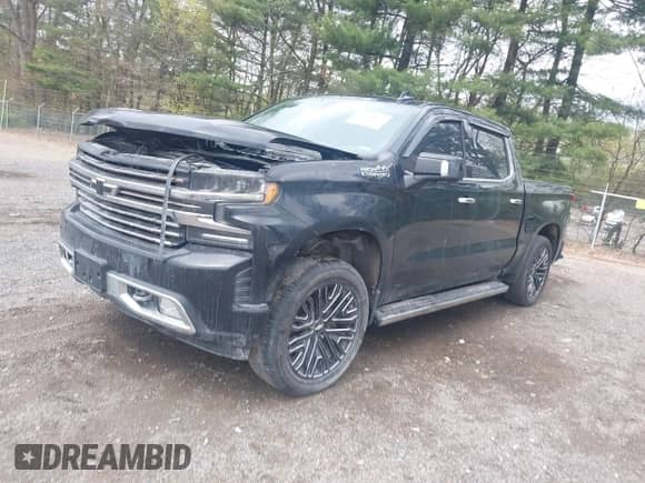 2019 Chevrolet Silverado 1500 High Country с VIN 1GCUYHED3KZ294836, выставлен на аукционе IAAI как лот 42045875 с пробегом 77 697 миль миль и . История ставок и продаж доступна на DreamBid. Изображение 2.