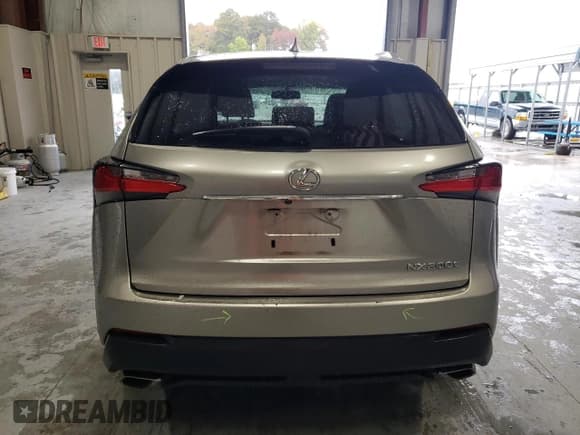 ✅ 2016 Lexus NX 200t • VIN: JTJYARBZ3G2022523 • Lot: 90033205. Listed on Copart with 230,688 mi. Free auction sales archive from the USA and detailed vehicle history report at DreamBid. Image 6.