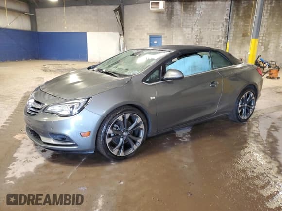 ✅ 2017 Buick Cascada Premium • VIN: W04WH3N56HG085903 • Lot: 58988715. Listed on Copart with 80,455 mi. Free auction sales archive from the USA and detailed vehicle history report at DreamBid. Image 1.