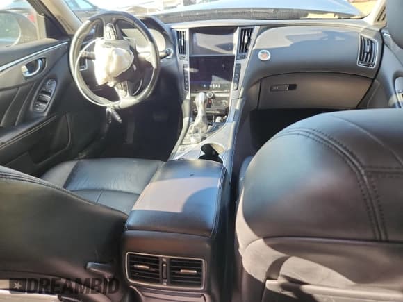 ✅ 2015 Infiniti Q50 Premium • VIN: JN1BV7AP0FM357228 • Lot: 85400995. Wystawiony na Copart z przebiegiem 120 060 mil. Bezpłatny archiwum sprzedaży aukcyjnych z USA i szczegółowy raport historii pojazdu na DreamBid. Zdjęcie 8.