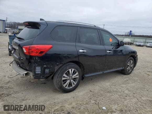 ✅ 2020 Nissan Pathfinder SV • VIN: 5N1DR2BN5LC601091 • Лот: 86933044. Опубликован ранее на Copart с пробегом 122 223 миль. Бесплатный доступ к архиву аукционных продаж из США и подробный отчёт об истории автомобиля на DreamBid. Изображение 3.