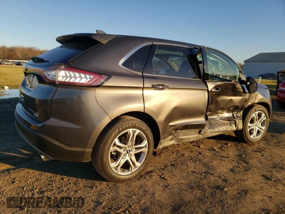 ✅ 2018 Ford Edge Titanium • VIN: 2FMPK3K9XJBB04013 • Lot: 93395575. Listed on Copart with 144,023 mi. Free auction sales archive from the USA and detailed vehicle history report at DreamBid. Image 3.