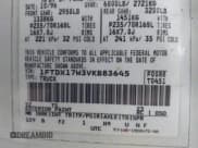 ✅ 1997 Ford F-150 • VIN: 1FTDX17W3VKB83645 • Lot: 43787425. Listed on IAAI with 201,607 mi. Free auction sales archive from the USA and detailed vehicle history report at DreamBid. Image 9.