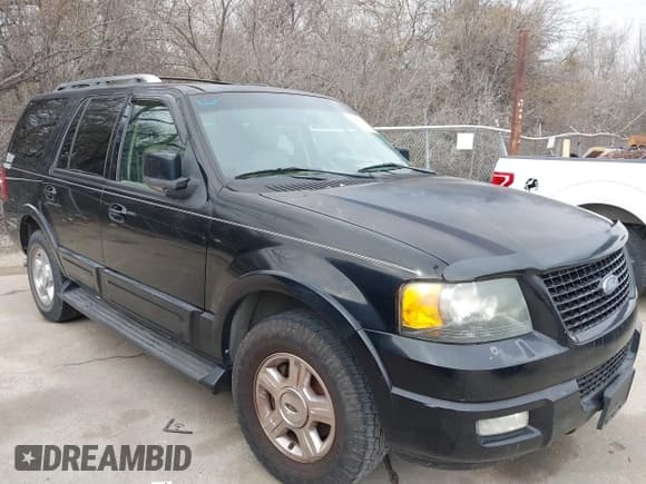 ✅ 2005 Ford Expedition Limited • VIN: 1FMFU19515LA60065 • Lot: 41447029. Wystawiony na IAAI z przebiegiem 232 953 mil. Bezpłatny archiwum sprzedaży aukcyjnych z USA i szczegółowy raport historii pojazdu na DreamBid. Zdjęcie 1.
