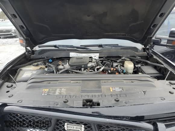 2016 Chevrolet Silverado 3500HD LTZ z VIN 1GC4K0E89GF287467, wystawiony jako Copart lot #79270264 z przebiegiem 147 184 mil mil oraz Szkoda całkowita • Salvage title. Historia ofert i sprzedaży dostępna na DreamBid. Obrazek 11.