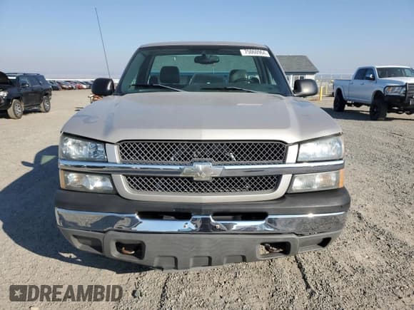 ✅ 2004 Chevrolet Silverado 1500 Work Truck • VIN: 1GCEK14X94Z288700 • Lot: 75060964. Listed on Copart with 74,993 mi. Free auction sales archive from the USA and detailed vehicle history report at DreamBid. Image 5.