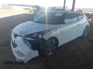 ✅ 2017 Hyundai Veloster Value Edition • VIN: KMHTC6ADXHU305501 • Lot: 43626462. Listed on IAAI with 96,597 mi. Free auction sales archive from the USA and detailed vehicle history report at DreamBid. Image 2.