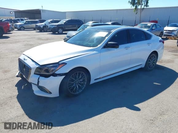 ✅ 2019 Genesis G80 Sport • VIN: KMHGN4JB3KU290992 • Lot: 43476947. Wystawiony na IAAI z przebiegiem 72 311 mil. Bezpłatny archiwum sprzedaży aukcyjnych z USA i szczegółowy raport historii pojazdu na DreamBid. Zdjęcie 18.