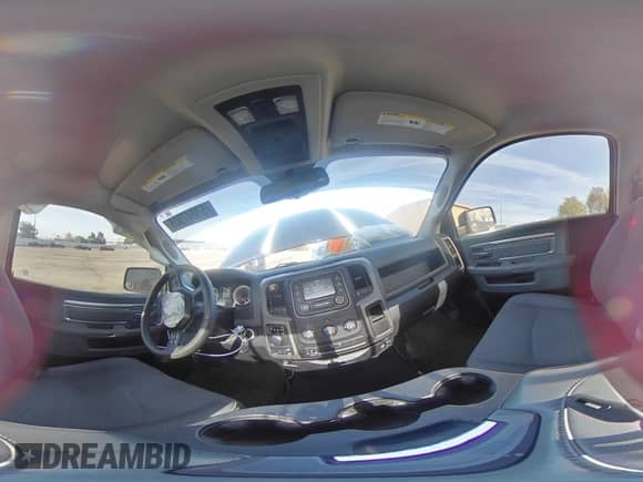 2016 Ram 1500 Express with VIN 3C6JR7AT8GG169837, listed as a Copart auction lot 53047805 with 146,796 mi miles and Salvage title. Bid and sale history available at DreamBid. Image 14.