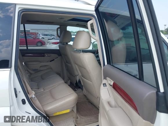 ✅ 2008 Lexus GX 470 • VIN: JTJBT20X180160597 • Лот: 42897586. Опубликован ранее на IAAI с пробегом 150 735 миль. Бесплатный доступ к архиву аукционных продаж из США и подробный отчёт об истории автомобиля на DreamBid. Изображение 8.