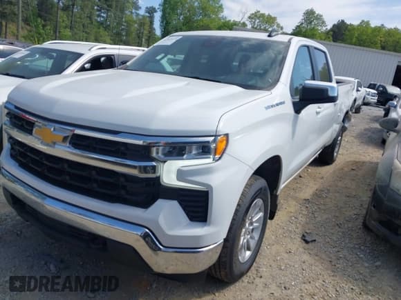 ✅ 2023 Chevrolet Silverado 1500 LT • VIN: 1GCUDDED4PZ323367 • Lot: 42051630. Listed on IAAI with 38,344 mi. Free auction sales archive from the USA and detailed vehicle history report at DreamBid. Image 21.