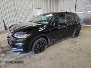 ✅ 2025 Honda HR-V Sport • VIN: 3CZRZ2H56SM730577 • Lot: 85387525. Wystawiony na Copart z przebiegiem 10 748 mil. Bezpłatny archiwum sprzedaży aukcyjnych z USA i szczegółowy raport historii pojazdu na DreamBid. Zdjęcie 1.