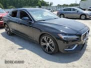 ✅ 2021 Volvo S60 Inscription • VIN: 7JRA22TL4MG091935 • Лот: 65112034. Опубликован ранее на Copart с пробегом 53 732 миль. Бесплатный доступ к архиву аукционных продаж из США и подробный отчёт об истории автомобиля на DreamBid. Изображение 4.