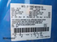 ✅ 2022 Ford Mustang Mach-E Premium • VIN: 3FMTK3SU9NMA24001 • Lot: 70929585. Listed on Copart with 37,905 mi. Free auction sales archive from the USA and detailed vehicle history report at DreamBid. Image 13.