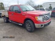 ✅ 2009 Ford F-150 STX • VIN: 1FTRX14809FB35627 • Lot: 43777003. Listed on IAAI with 173,244 mi. Free auction sales archive from the USA and detailed vehicle history report at DreamBid. Image 1.