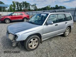 ✅ 2002 Subaru Forester S • VIN: JF1SF65692H723413 • Lot: 65161775. Listed on Copart with 251,679 mi. Free auction sales archive from the USA and detailed vehicle history report at DreamBid. Image 1.