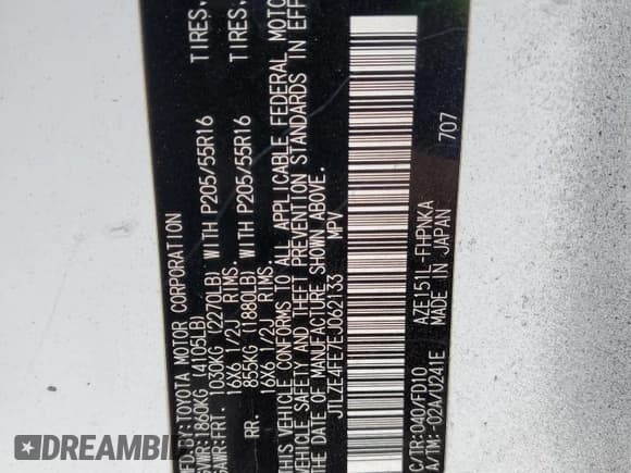 ✅ 2014 Scion xB • VIN: JTLZE4FE7EJ062133 • Лот: 68379375. Опубликован ранее на Copart с пробегом 114 244 миль. Бесплатный доступ к архиву аукционных продаж из США и подробный отчёт об истории автомобиля на DreamBid. Изображение 13.