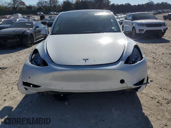 ✅ 2021 Tesla Model Y Long Range • VIN: 5YJYGDEE4MF296187 • Lot: 91229265. Listed on Copart with 61,726 mi. Free auction sales archive from the USA and detailed vehicle history report at DreamBid. Image 5.
