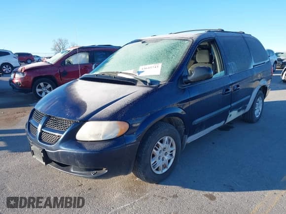 ✅ 2003 Dodge Caravan Sport • VIN: 2D4GP44R83R283111 • Lot: 43645743. Wystawiony na IAAI z przebiegiem 168 086 mil. Bezpłatny archiwum sprzedaży aukcyjnych z USA i szczegółowy raport historii pojazdu na DreamBid. Zdjęcie 2.