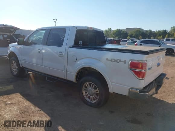 ✅ 2011 Ford F-150 Lariat • VIN: 1FTFW1ET3BFB42733 • Lot: 43406396. Listed on IAAI with 152,654 mi. Free auction sales archive from the USA and detailed vehicle history report at DreamBid. Image 3.