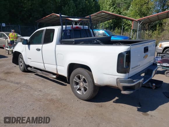 ✅ 2017 Chevrolet Colorado 4WD WT • VIN: 1GCHTBEN1H1236141 • Lot: 43362616. Listed on IAAI with 72,943 mi. Free auction sales archive from the USA and detailed vehicle history report at DreamBid. Image 3.