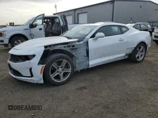 ✅ 2019 Chevrolet Camaro 1LT • VIN: 1G1FB1RX9K0126198 • Lot: 92644955. Listed on Copart with 95,519 mi. Free auction sales archive from the USA and detailed vehicle history report at DreamBid. Image 1.