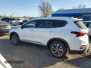 2020 Hyundai Santa Fe SEL z VIN 5NMS33AD2LH162137, wystawiony jako Copart lot #67985062 z przebiegiem 44 300 mil mil oraz . Historia ofert i sprzedaży dostępna na DreamBid. Obrazek 2.