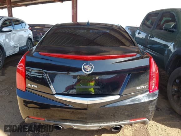 ✅ 2014 Cadillac ATS Standard RWD • VIN: 1G6AA5RX4E0103138 • Lot: 42273097. Listed on IAAI with 141,561 mi. Free auction sales archive from the USA and detailed vehicle history report at DreamBid. Image 16.